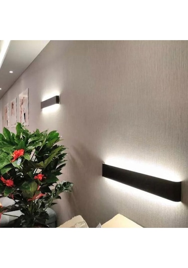 Samsung Ledli Balance Led Duvar Aplik 50cm Mat Siyah