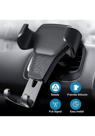 Agoodshop Araç Hava Çıkışı Cep Telefonu Tutacağı