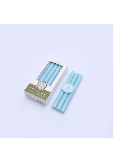 Mühür Mumu Çubuk 11mmx120mm 10 lu Paket Model: 621 BEBE MAVİ