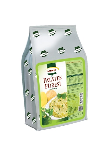 Lezzetçi Patates Püresi 2 KG