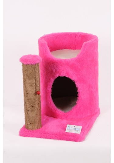 Cat Hause S04P Star Platform Kedi Tırmalama Evi 45 x 35 x 55 CM