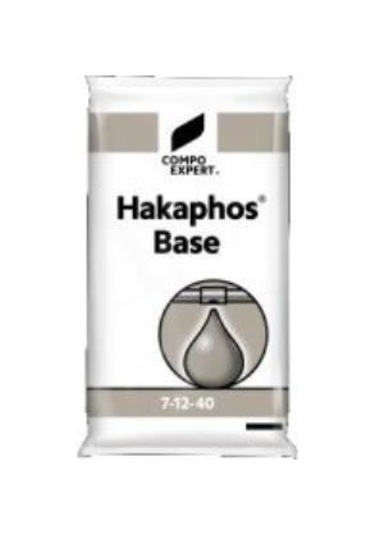 Compo Hakaphos Base 7-12-40+(2Mgo)+Me DaMLama Sulama Gübresi 25KG