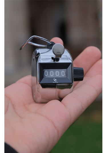 Zikirmatik Metal Metalik Gri