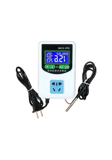 Pazly Zfx-2140a 3500w Dijital Akıllı Sıcaklık Kontrol Cihazı Yüksek Beyaz