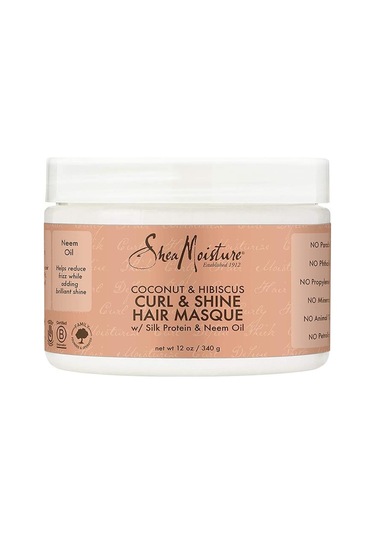 Shea Moisture Coconut & Hibiscus Bukle Kontrolü ve Parlaklık Saç