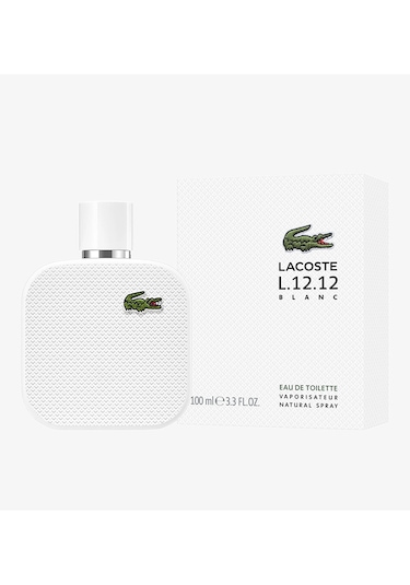 Lacoste L 12 12 Blanc Erkek Parfüm EDT 100 ML