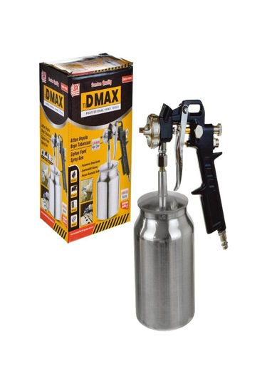 Dmax DMX-4186 Alttan Depolu Boya Tabancası