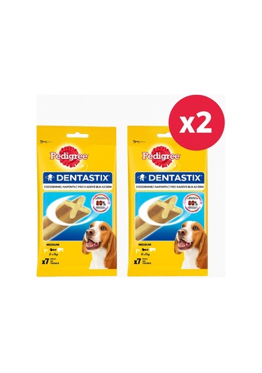 Pedigree Dentastix Medium Köpek Ödülü 7'li 180 Gr 2 Adet