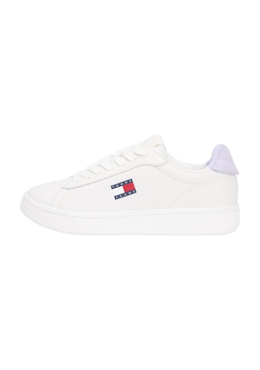Tommy Hilfiger Archive' 98 Beyaz Kadın Sneakers-8406 Beyaz