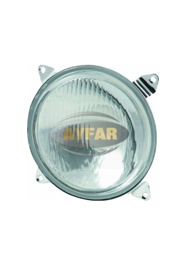 Ayfar Far Reflektörü (4 Ayak) (132 MM) MF UZEL-STEYR Traktör