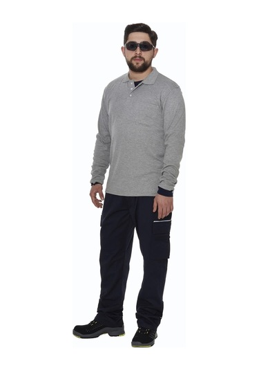 Isı Ve Aleve Dayınıklıı & Elekirik Ark & Antisatik Endüstriyel Sweatshır