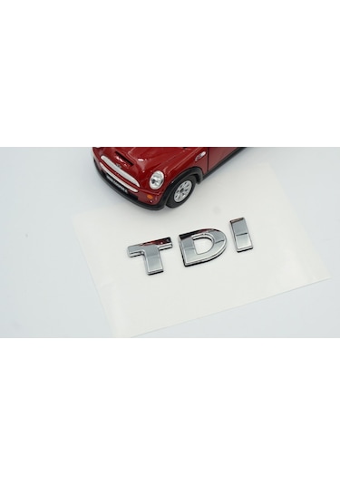 Audi Tdi Bagaj Krom Abs 3M 3D Yazı Logo Arma
