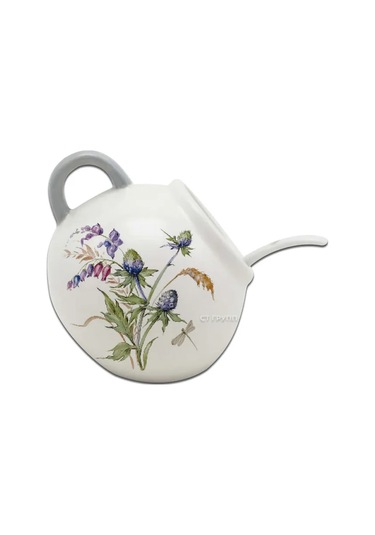 Prıma Collectıon Tuzluk Apotekar Sadbasi 170 Ml Kaşık İle 385454716 Beyaz