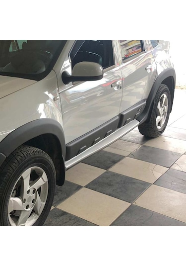 Cappafe Dacia Duster Kapı Koruma Dodik Uv Kat. Abs 4 Prç 10-17