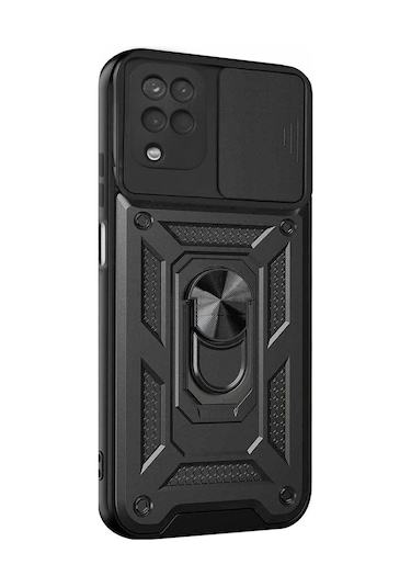 Microsonic Samsung Galaxy M32 4G Kilif Impact Resistant Siyah 557082456