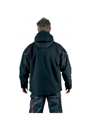 Cerva Emerton Softshell Mont Siyah