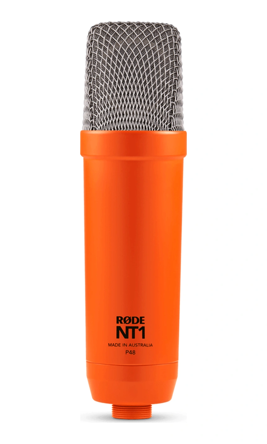 Nt1 Signature Series: Turuncu Yeni Nesil, Klasik Stüdyo Kondenser Mikrofon