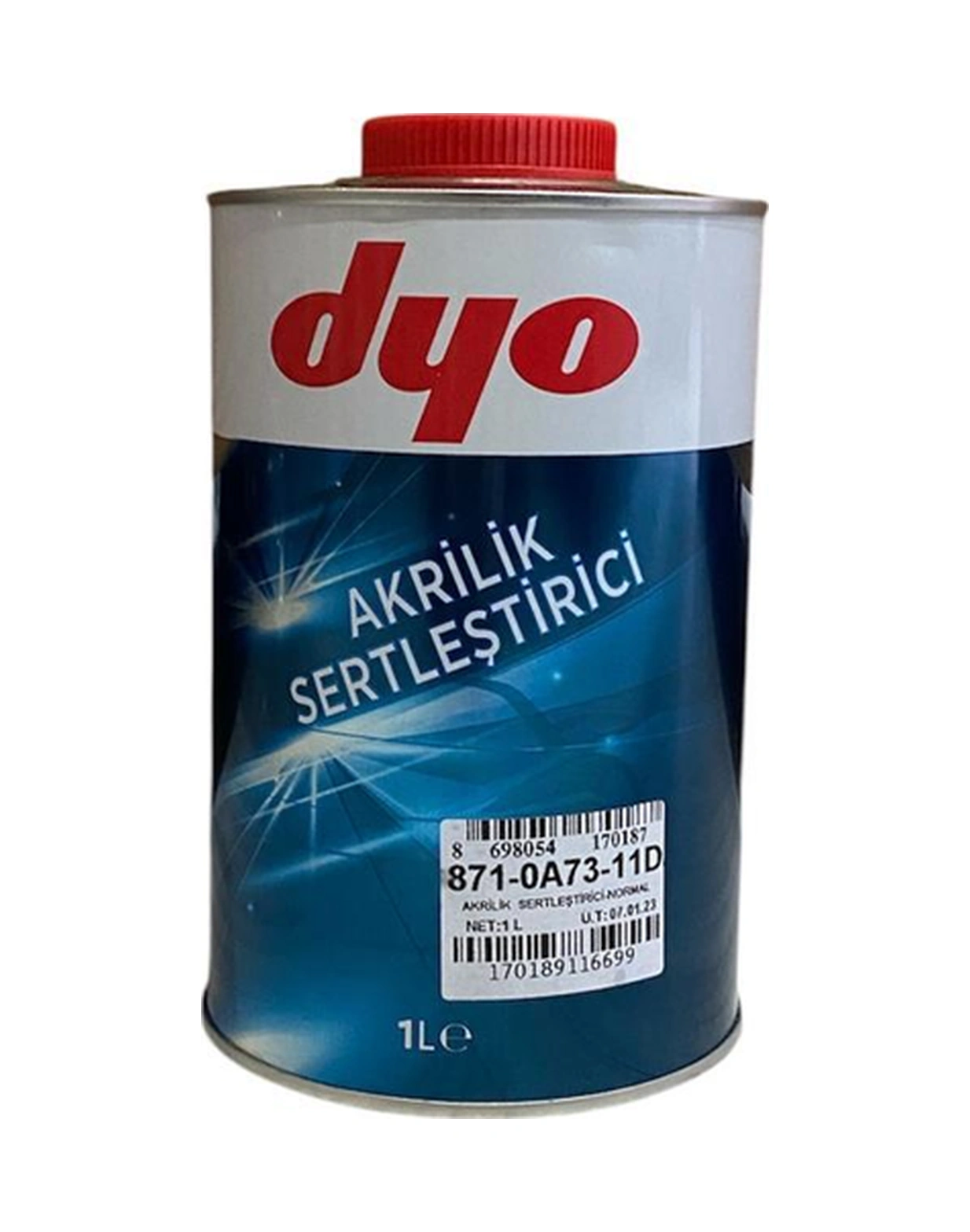 Dyo 0a73 Akrlik Sertlestirçi Normal 1/1