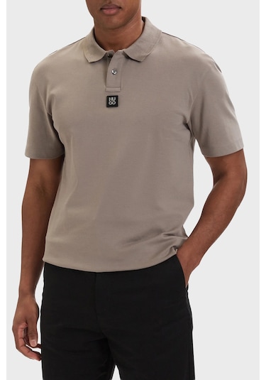 Hugo Erkek Polo 50517638 237 Gri