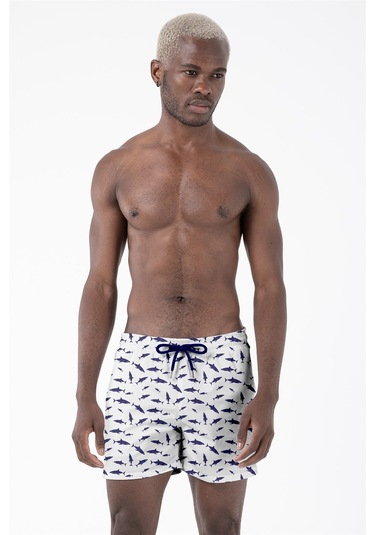Daag Erkek Deniz Şortu Beyaz