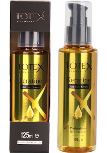 Totex Keratin Saç Bakım Serumu 125 ML