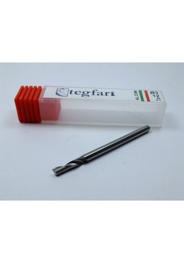 Tegfari 3X12X50 Mm Aluminyum Ve Kompozit Freze