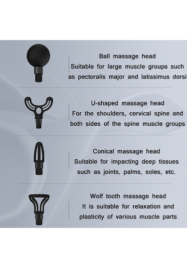 Sones Ps818 Değişken Hızlı Titreşimli Mini Kas Fasyası Rahatlatıcı Masaj Aleti, Özellikler: 12 Vites Kırmızı Çok Renkli