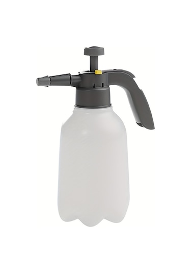 Tcherchı 2 L Plastik Basınçlı Ayarlanabilir Sprey Sulama Kabı Beyaz