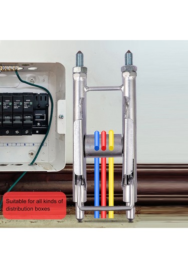 Tenfowee Elektrikçi İçin 45 Çelik Hızlı Kablo İletim Aracı - Kaymaz Tırnaklı, Dayanıklı, Dağıtım Kutuları Ve Soket Kutuları İçin Uygulanır