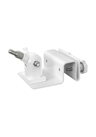 Trendooze Sunshine022 Halka Güneş Braket, Beyaz, Aletsiz, Alüminyum