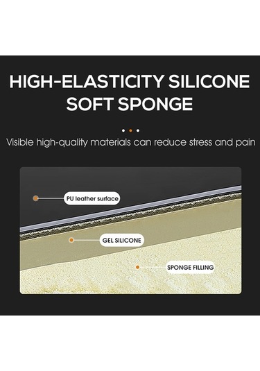 Dancemonkey Bisiklet Koltuğu Yastıklı Sele Minderi, Erkek Kadın Mtb Bisiklet Koltuğu Minderi, Çok Renkli Çok Renkli