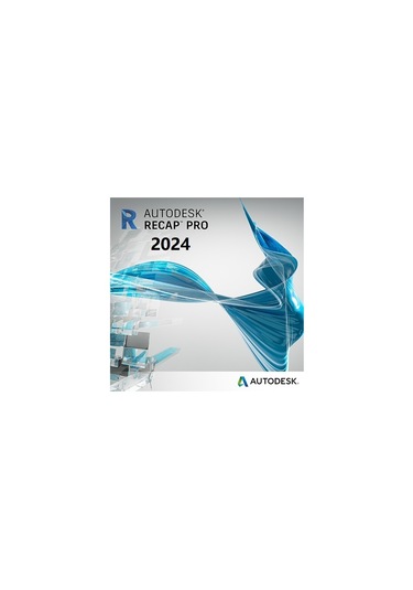 Autodesk Recap Pro 2024 - 1 Pc 1 Yıl Serial Kod