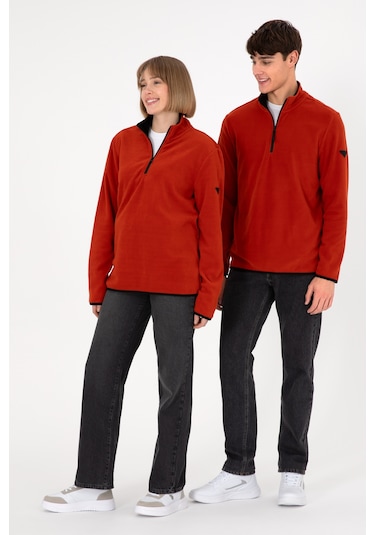 U.s. Polo Assn. Erkek Kiremit Sweatshirt 50298085-vr031 Kiremit U.s. Polo Assn. Erkek Kiremit Sweatshirt 50298085-vr031 Kiremit