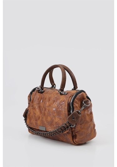 Ççs 17644 El Çantası Kahve Kahve Kahverengi