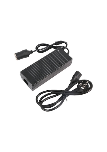 Suofeng 12v'ye Dönüştürücü 220v Girişli 10a/15a Ev Ve Araç Adaptörü Dayanıklı Kompakt Tasarım Amerikan & Avrupa Standartları