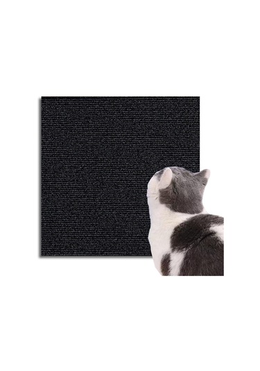 Suntek Kedi Tırmalama Matı Ezme Pençeleri Çok Yönlü Siyah