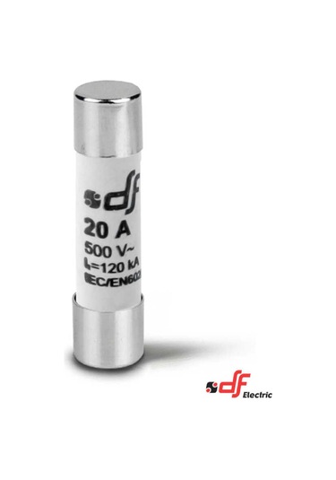 Df 10x38-20a 10 X 38-20a Gg / Yavaş Kartuş Sigorta