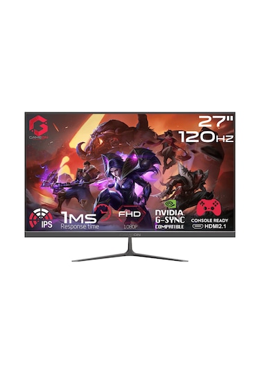 Gameon GOES27FHD120IPS 27" 0.5 MS 120 Hz FHD Ps5 Destekli IPS LED Monitör
