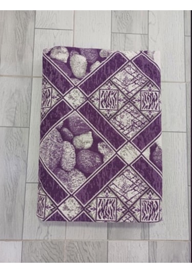 Savan Dokuma Halı Örtüsü 4m² Kale Lila2 Diğer