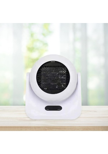 Suntek Mini Elektrikli Alan Isıtıcı Aşırı Isınma Koruması