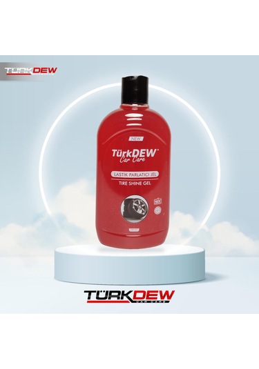 Türkdew Lastik Parlatıcı Jel 500 Ml