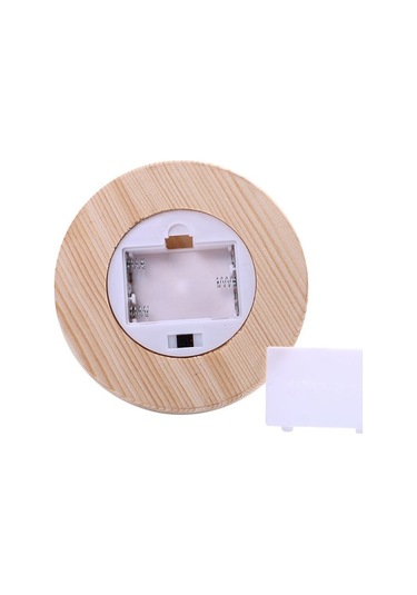 Dancemonkey Led Işıklı Cam Kapaklı Ahşap Tabanlı Gül, Sevgililer Günü Doğum Günü Düğün Hediyesi Çok Renkli Çok Renkli