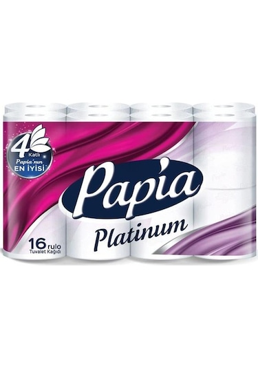 Papia Platinum Tuvalet Kağıdı 16'lı