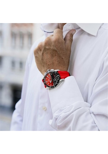 Festına F23000/6 Connected D Red Erkek Kol Saati Gri - Siyah