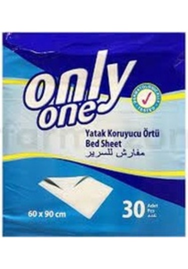 Only One Yatak Koruyucu Örtü 60 x 90 CM 30'lu