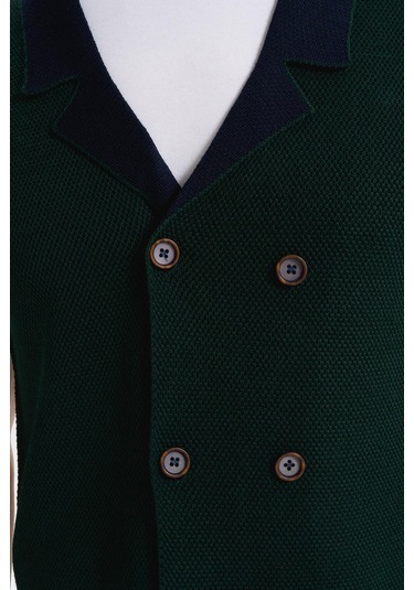 Arma Erkek Slim Fit Örme Likralı Pike Yelek Kısa Kollu, %90 Akrilik %10 Wool K0yyo0857 Yeşil Arma Erkek Slim Fit Örme Likralı Pike Yelek Kısa Kollu, %90 Akrilik %10 Wool K0yyo0857 Yeşil