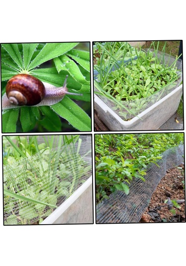 Geeksen 30 Fit Çelik Dokuma Fare Engelleme Ağı - Metal Ağız Fare Bloker - Boşluk Kapama Ağı