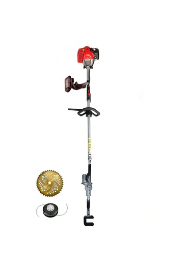 Silen C-52 3.2 KW 4.6 HP Yan Tırpan + Zeytin Silkeleme Makinesi