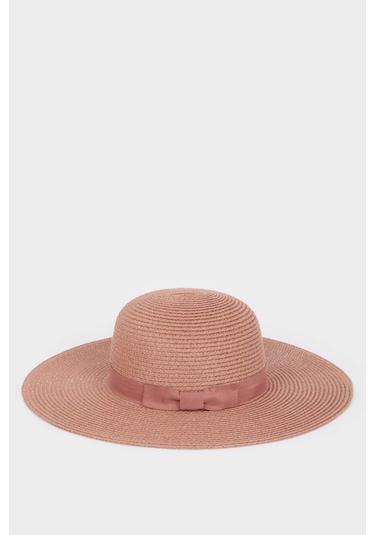 DeFacto Kadın Hasır Şapka M8818AZ25SMPN10 Pembe