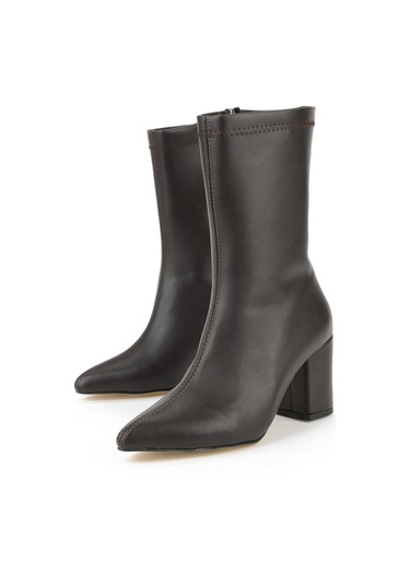 Ziya, Kadın Topuklu Bot 1531044z4006 Kahve 1531044z4006 300 Kahve